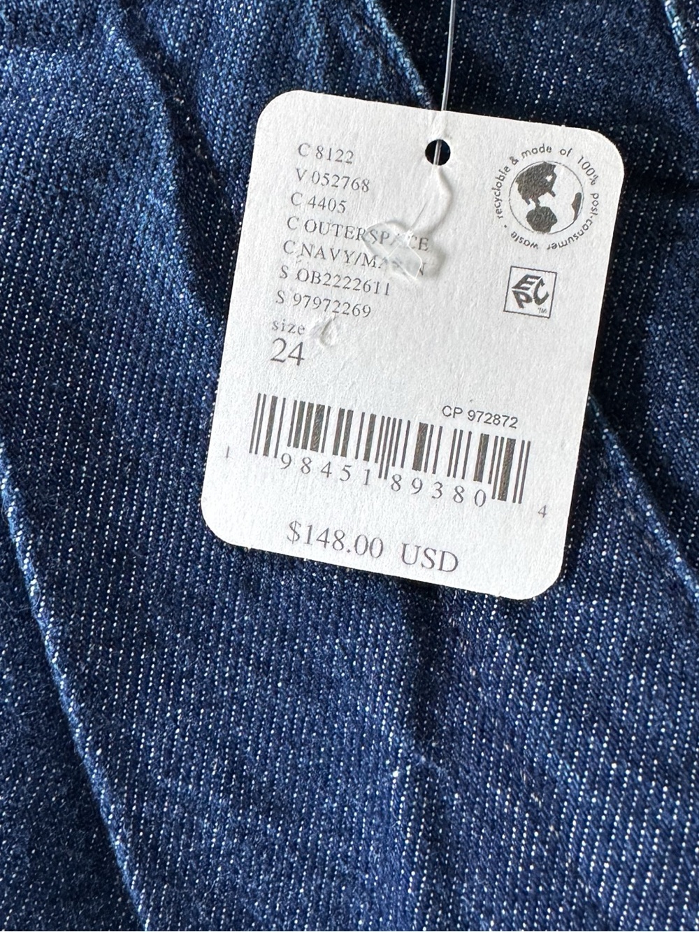 Free People We the Free CRVY New Spin Trouser Jeans | 24 NWT - Picture 8 of 12